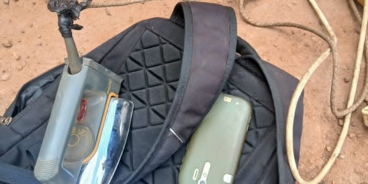 23-year-old arrested over house and shop break-ins in Wakiso