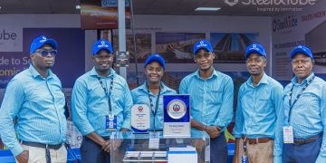 Steel & Tube Wins Two Awards at 32nd Uganda International Trade Fair