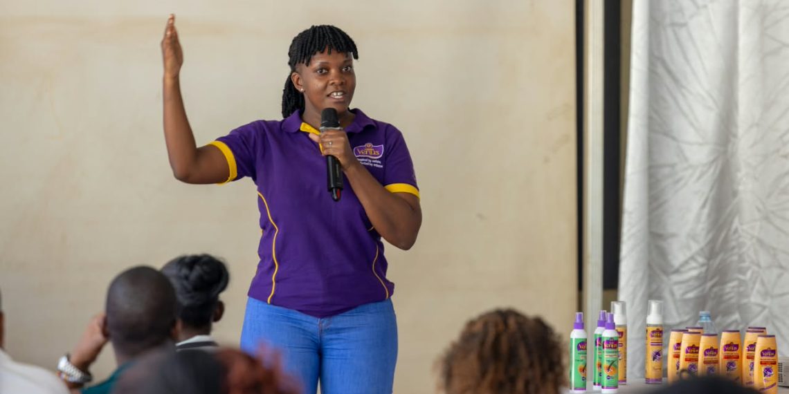 The initiative places salonists at the centre of efforts to build a stronger haircare industry, where professional skills, appropriate product selection and customer satisfaction can support business growth and expand opportunities for young people.