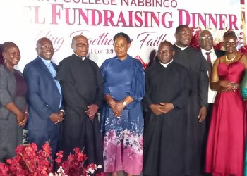 Trinity College Nabbingo Chapel Project Raises Shs 450m in Fundraising Drive
