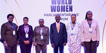 Uganda’s Deputy Speaker of Parliament Tayebwa, urges greater women’s influence in decision-making