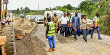 Gov’t Moves to Complete Hoima–Busunju Road Ahead of AFCON 2027
