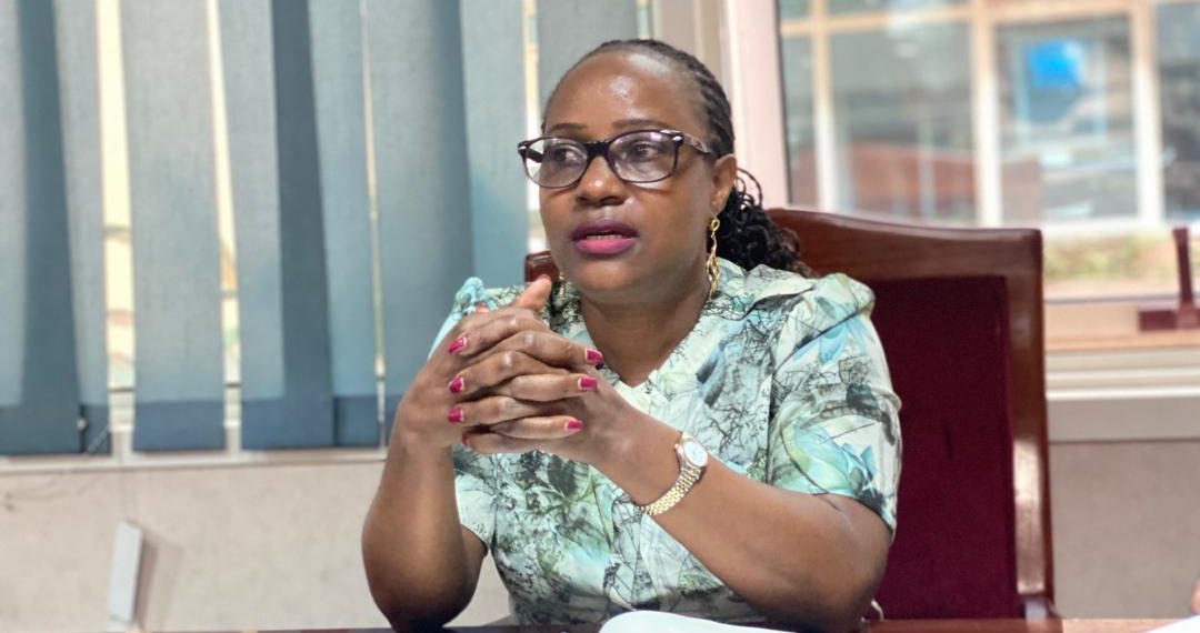 commission vice chairperson Mariam Nalubega