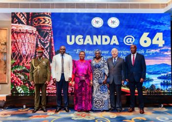 Uganda courts Chinese investors as it marks 64 years of independence in Beijing