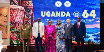Uganda courts Chinese investors as it marks 64 years of independence in Beijing