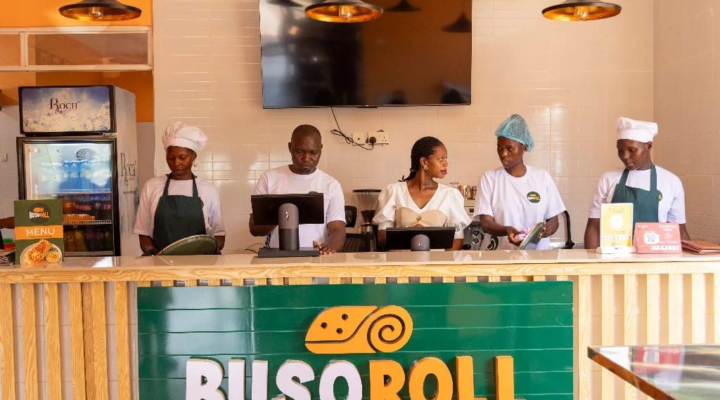 Members of Busoroll Cooperative Society
