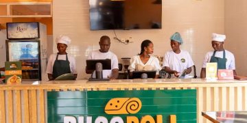 Youth cooperative turns Rolex business into restaurant
