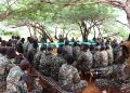 UPDF Battle Group Commanders Assess Troops in Somalia