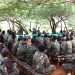 UPDF Battle Group Commanders Assess Troops in Somalia
