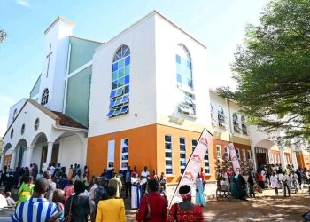 President Museveni Urges Church Leaders to Champion Wealth Creation at Soroti Cathedral Commissioning