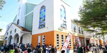 President Museveni Urges Church Leaders to Champion Wealth Creation at Soroti Cathedral Commissioning