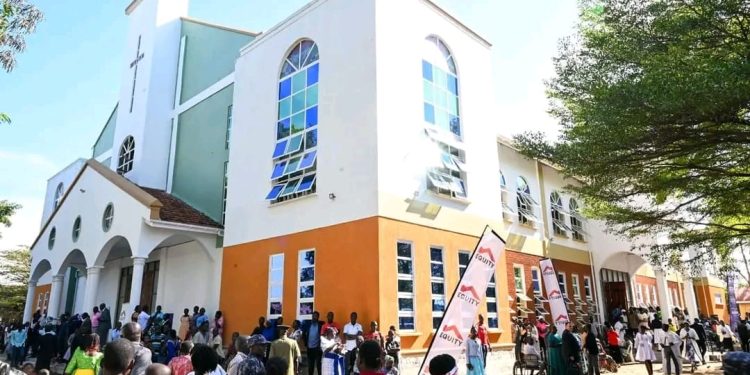 President Museveni Urges Church Leaders to Champion Wealth Creation at Soroti Cathedral Commissioning