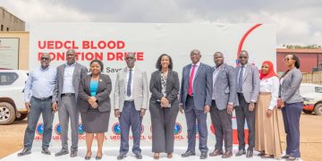 UEDCL launches nationwide blood donation drive, targets 3000 units