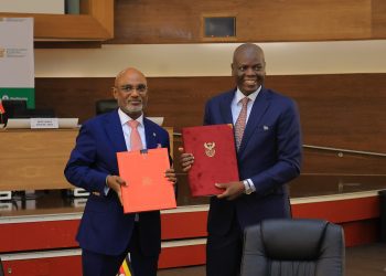 South Africa, Uganda move to deepen trade and investment ties at Pretoria talks