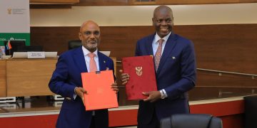 South Africa, Uganda move to deepen trade and investment ties at Pretoria talks