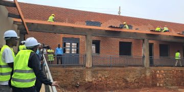 Roofings’ Shs3.5bn Kasubi Primary School Project Reaches 50% Completion