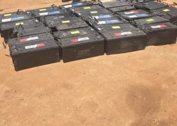 Police recover 40 car batteries in Wakiso theft probe