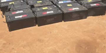 Police recover 40 car batteries in Wakiso theft probe
