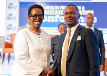 NEW, BIG SHOES: What lies ahead for Ssempebwa as he settles in at Health Ministry?