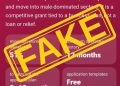 PUBLIC NOTICE : Govt Warns Women Against Fake GROW Project Grant Scams