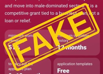 PUBLIC NOTICE : Govt Warns Women Against Fake GROW Project Grant Scams