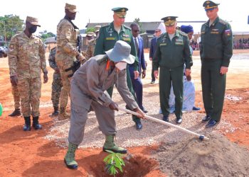 President Museveni Commissions Russian-Donated Military Repair Facility
