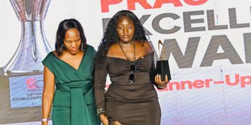 Lynn Nasirumbi Wins PR Rising Star Award at 10th PRAU Excellence Awards