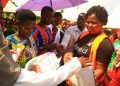 Gospel Musician Jean Peace Donates Mother Kits to Expectant Mothers in Buyende