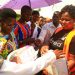 Gospel Musician Jean Peace Donates Mother Kits to Expectant Mothers in Buyende