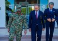 Gen Kainerugaba, EU Envoys Hold Bilateral Talks on Regional Security   