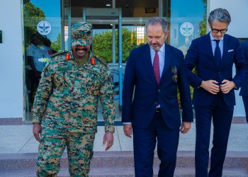 Gen Kainerugaba, EU Envoys Hold Bilateral Talks on Regional Security