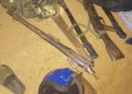 Uganda Police arrest suspect after armed robbery, two guns recovered