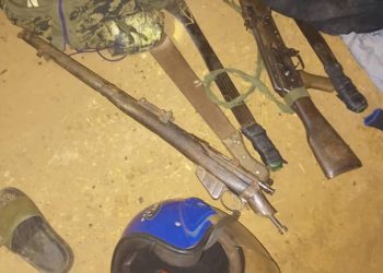 Uganda Police arrest suspect after armed robbery, two guns recovered