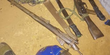 Uganda Police arrest suspect after armed robbery, two guns recovered