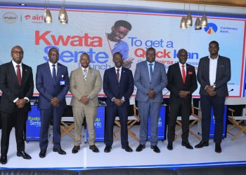 Service Cops Pledges More Innovation at the official Launch of Kwaata Sente Digital Lending Platform