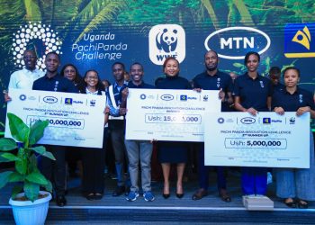MTN Uganda announces winners of second PachiPanda Innovation Challenge