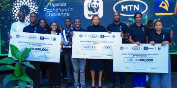MTN Uganda announces winners of second PachiPanda Innovation Challenge