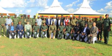 UPDF Passes out Chinese and Arabic Language Trainees
