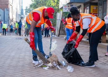 Poor Waste Disposal, Blocked Drainage Put Kampala at Risk of Floods, Disease – Mutekhele, Jubilee Insurance CEO