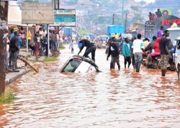 Heavy rains kill two in Kampala as floods sweep away man, wall crushes woman
