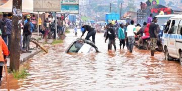 Heavy rains kill two in Kampala as floods sweep away man, wall crushes woman 