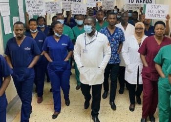 Health Ministry denies suspending Arua hospital doctor amid disciplinary concerns