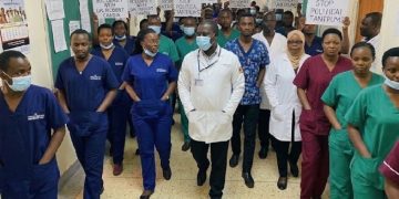Health Ministry denies suspending Arua hospital doctor amid disciplinary concerns