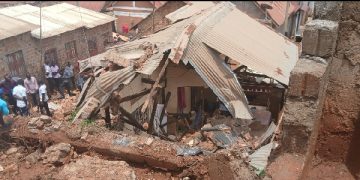 Four killed as wall collapses on homes during heavy rain in Bweyogerere