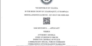 Uganda court to examine legal challenge over missing opposition activist Sam Mugumya