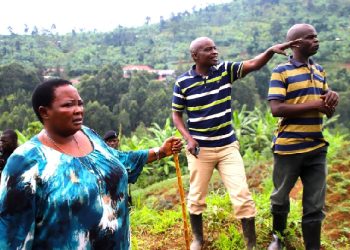 PM Nabbanja warns Bugisu leaders against undermining landslide relocation plan