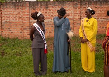 Lango Chief Tasks Miss Tourism Queens on Tourism, Tree Planting