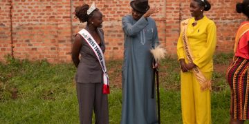 Lango Chief Tasks Miss Tourism Queens on Tourism, Tree Planting
