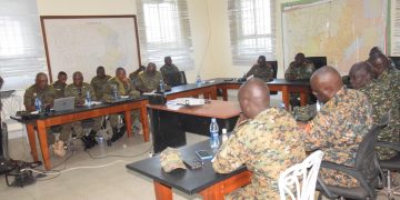 UPDF rescues four from ADF, intensifies hunt for top rebel commanders