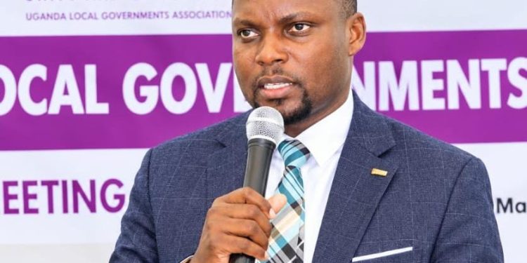Richard Okuku, Secretary General, Uganda Local Governments Association (ULGA)